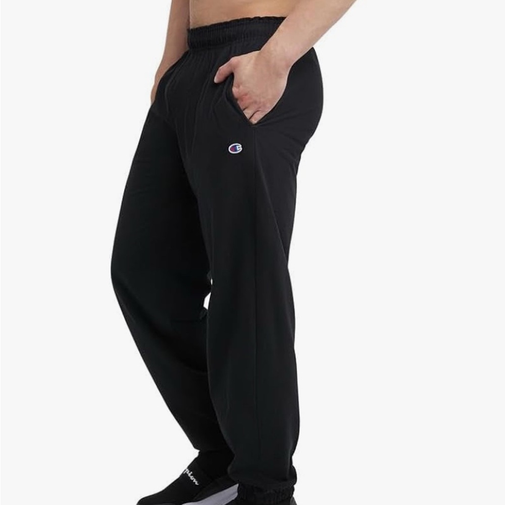 Champion Black Joggers with Relaxed Fit